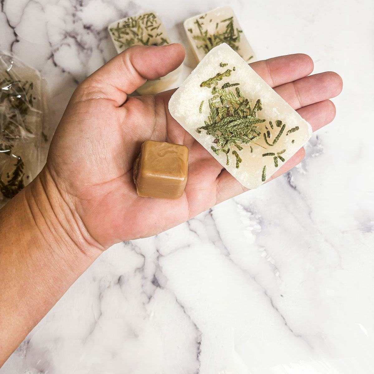 Christmas Tree XL Melts Celestial Gothic Evergreen Scent With Cedar Tips For Free Spirited Witchy Fashion Lovers