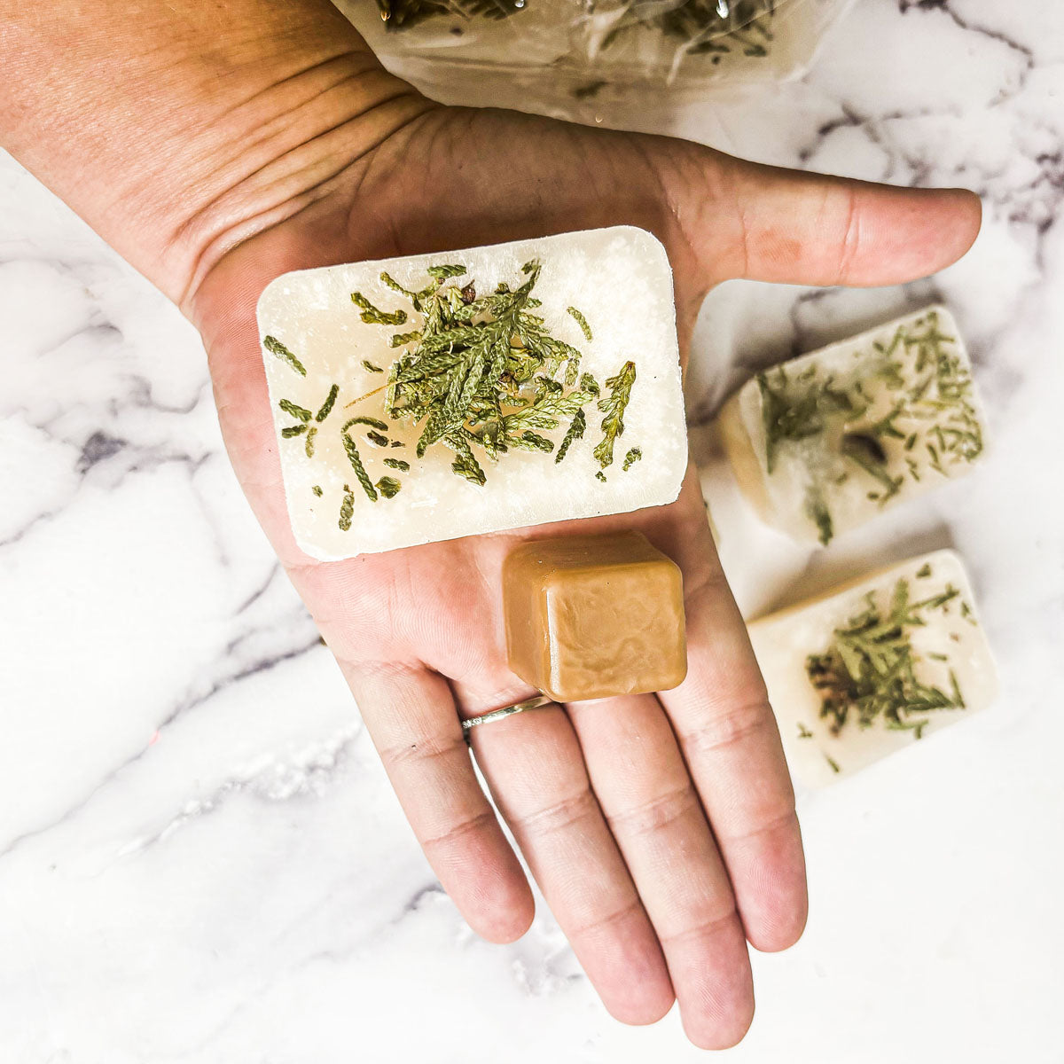 Christmas Tree XL Melts Celestial Gothic Evergreen Scent With Cedar Tips For Free Spirited Witchy Fashion Lovers