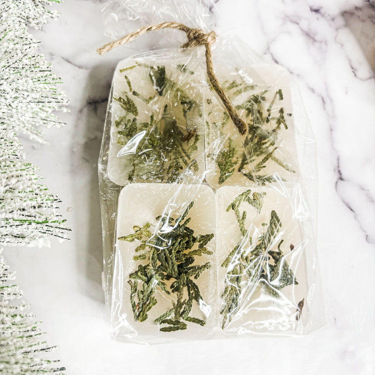 Christmas Tree XL Melts Celestial Gothic Evergreen Scent With Cedar Tips For Free Spirited Witchy Fashion Lovers