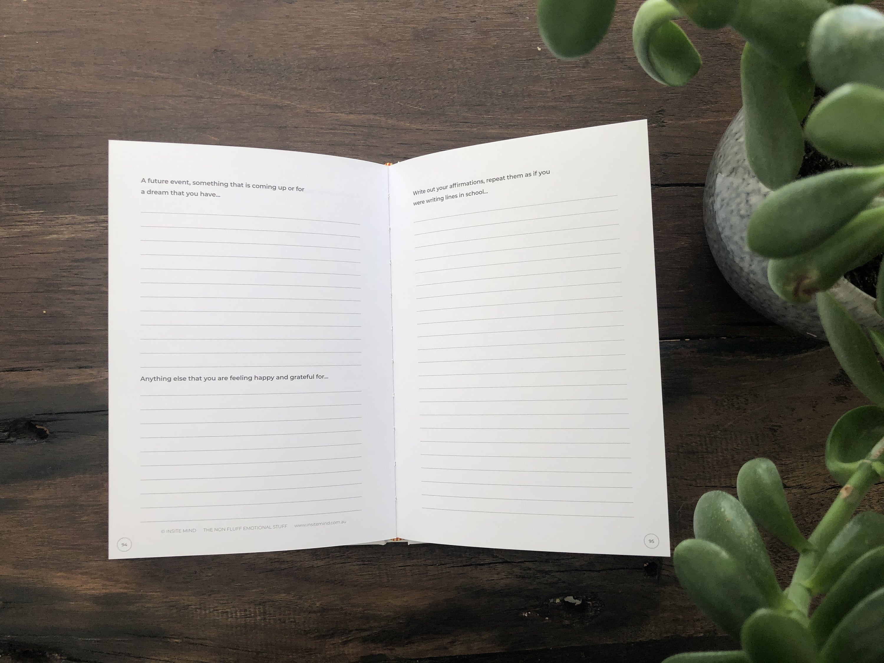 Grateful Daily Journal - Gratitude Journal