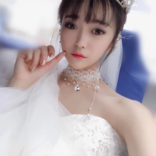 Korean Fashion Velvet Choker Necklace For Women Vintage Sexy Lace