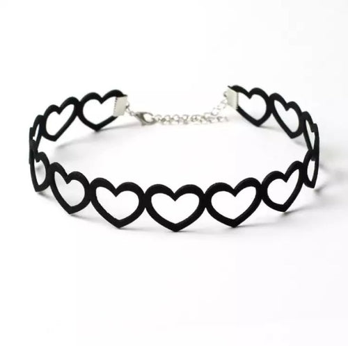 Korean Fashion Velvet Choker Necklace For Women Vintage Sexy Lace