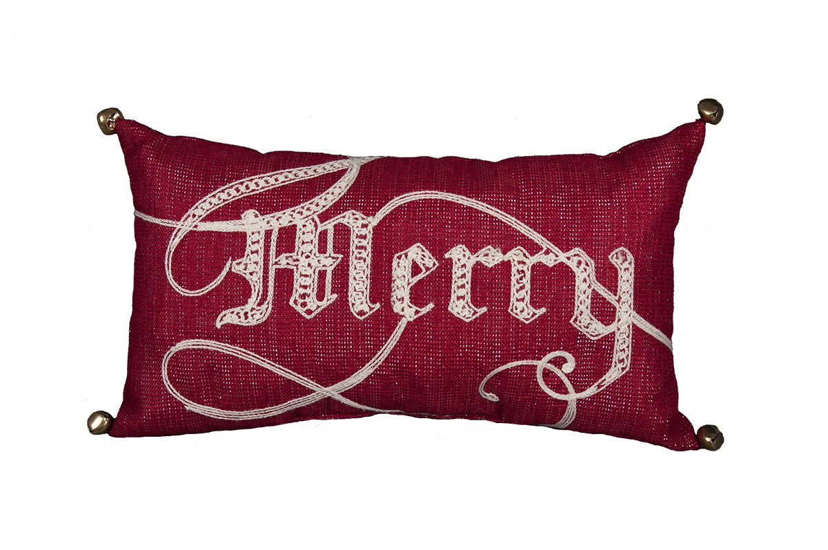 Merry Christmas Pillow,