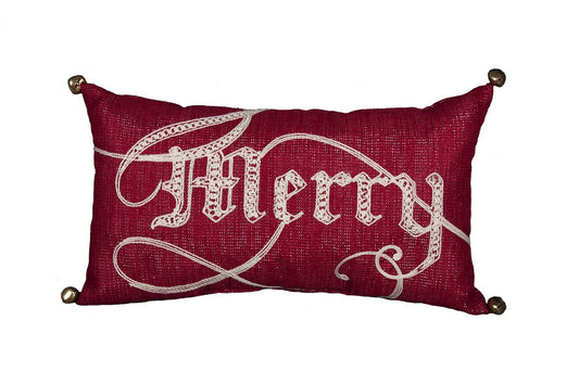 Merry Christmas Pillow,