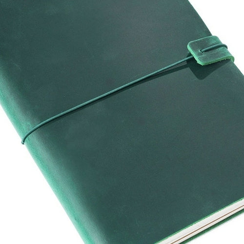 Moterm Hot Sale 100% Genuine Leather Notebook Handmade Vintage Cowhide