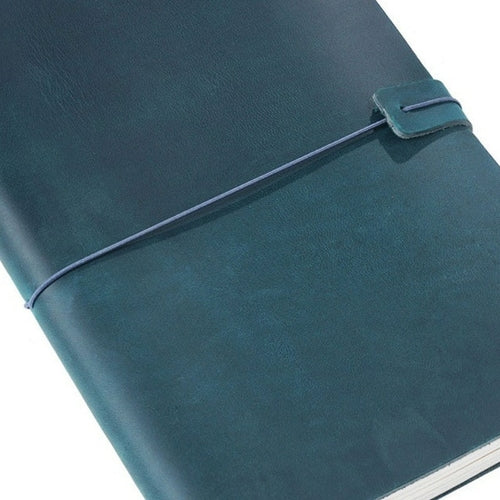 Moterm Hot Sale 100% Genuine Leather Notebook Handmade Vintage Cowhide