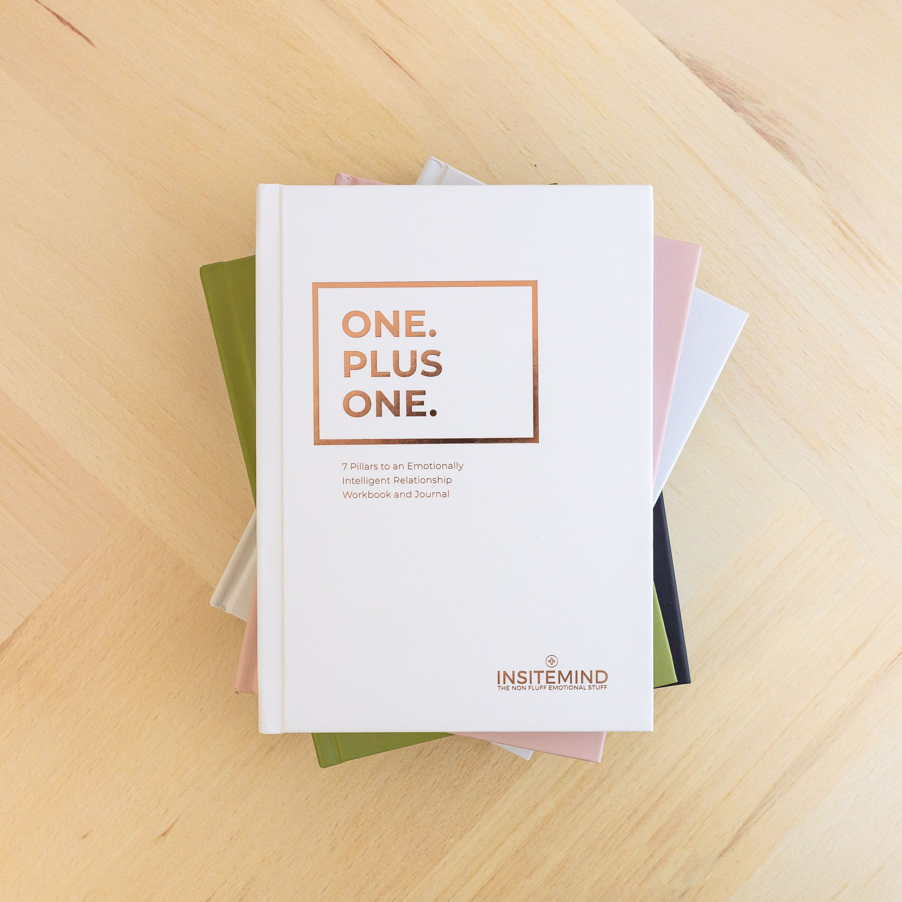 One. Plus One. Workbook and Journal