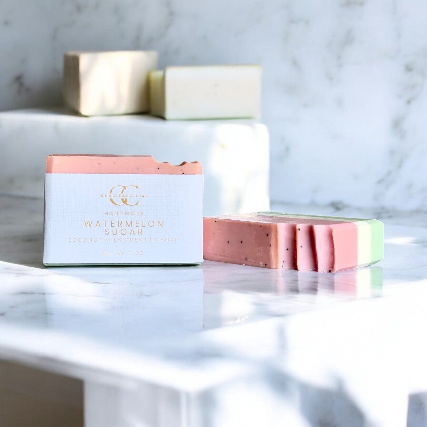 Watermelon Sugar Coconut Milk Soap
