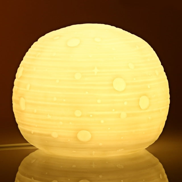 Premium Color Light Changing Silicone Moon Usb Led