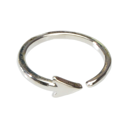 Statement Minimalist Jewellery Black Gold Silver Arrow Punk Finger