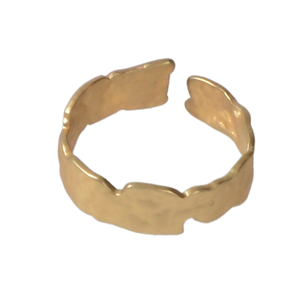 Classics Jewellery Gold Metal Minimalist Geometric Engagement Finger