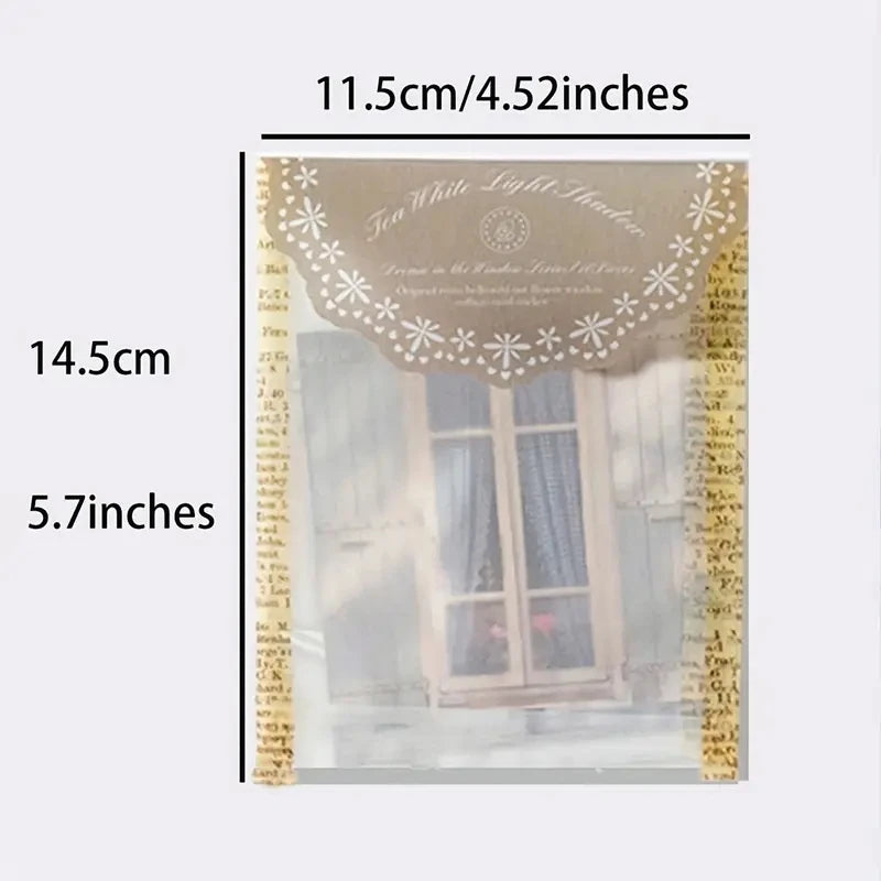 10 Pcs Laser Hollow Doors and Windows Stickers for Junk Journals Planners and Creative DIY Projects