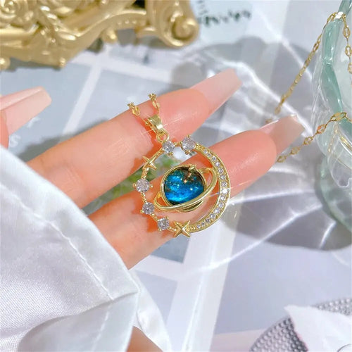 Exquisite Starry Sky Planet Light Luxurious Temperament Gorgeous