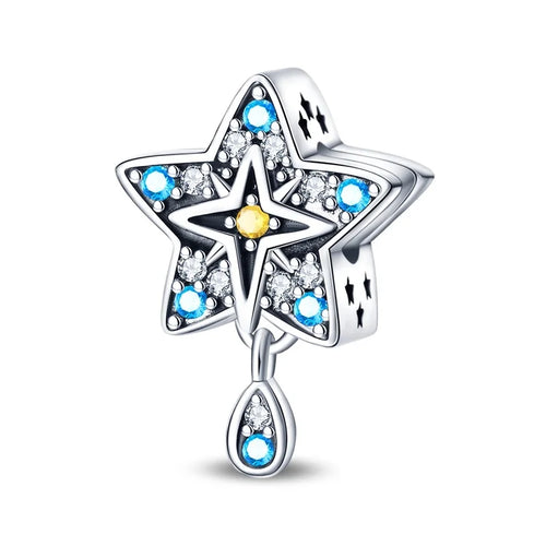 925 Sterling Silver Classic Sun Moon Stars Magic Tarot Charms Pendants