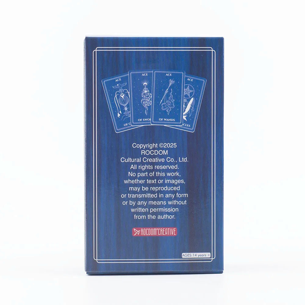 Celestial Tarot filled with the mysterious atmosphere of cosmic
