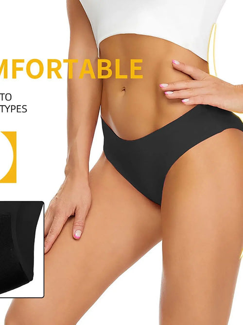 Swimwear Menstrual Leakproof Bikini Bottom Absorbent Pants High Waist