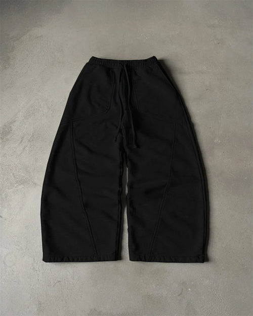 2025 Street Hip-hop Goth Harajuku Fashion Versatile Straight Wide-leg