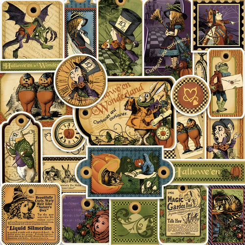 100 Pieces Vintage Aesthetic Stickers Set Plant Map Theme for Water Bottles and Journals