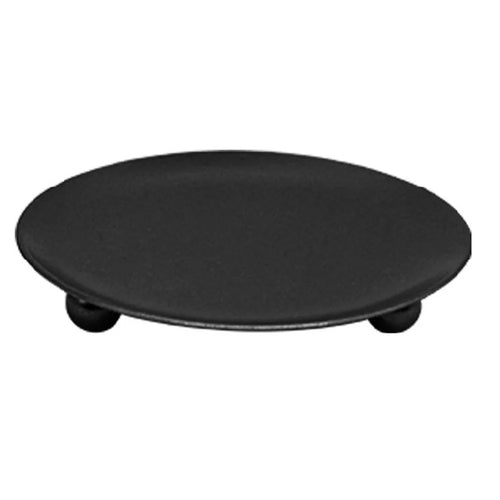 Iron Plate Candle Holder Pillar Art Decorative Pedestal For Wedding