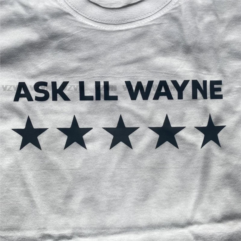 Retro 2000s Stars pattern T-Shirt Summer Vintage Gothic Crop Tops