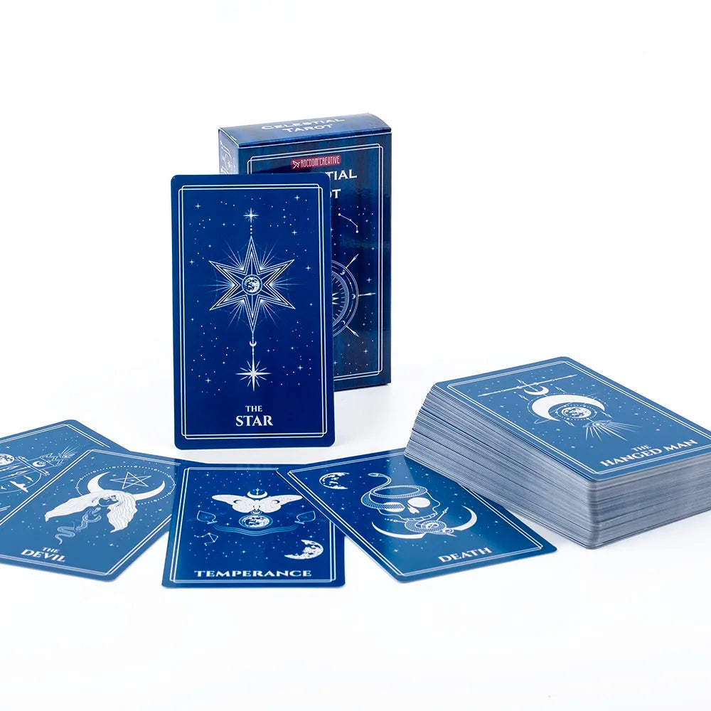 Celestial Tarot filled with the mysterious atmosphere of cosmic