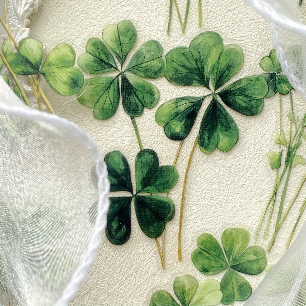 20 Pcs Plant Leaves Stickers for Notebooks and Journals Decorative Scrapbook Stickers