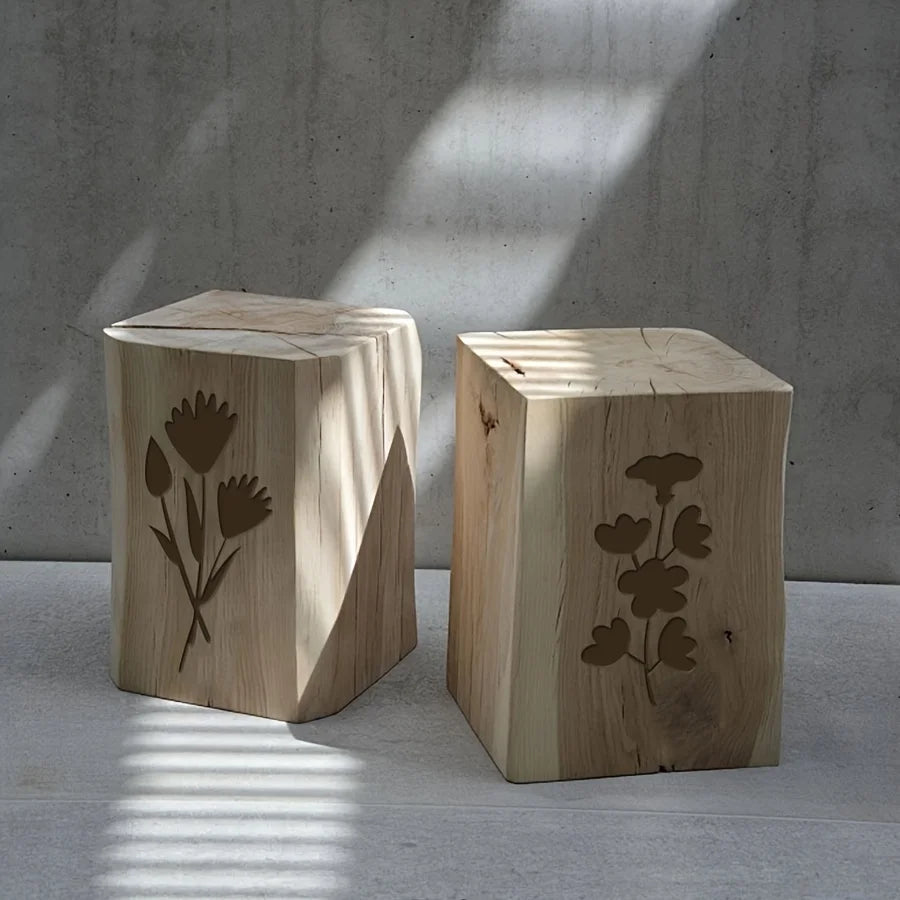 Enchanted Gothic Butterfly Flower Leaf Stencil Set Of 6 Reusable Plastic 3.15x5.5 Inch For DIY