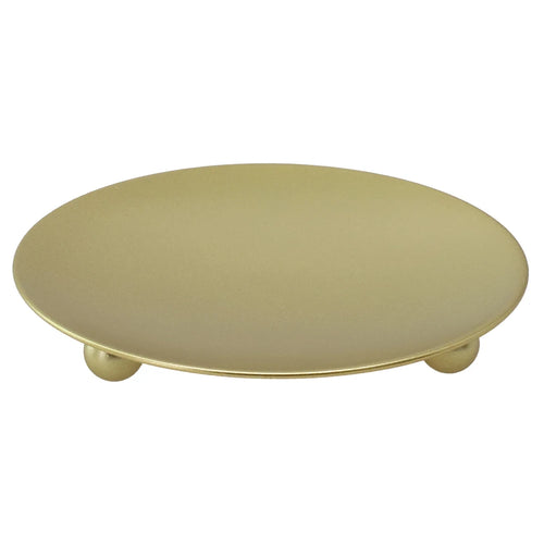 Iron Plate Candle Holder Pillar Art Decorative Pedestal For Wedding