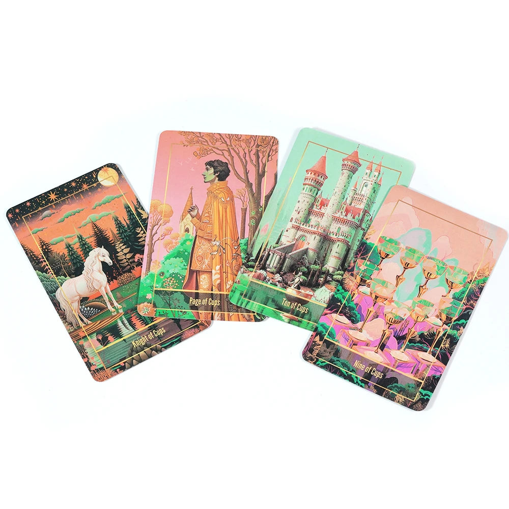 Celestial Carnival Tarot Cards Deck - English Oracle Divination Board