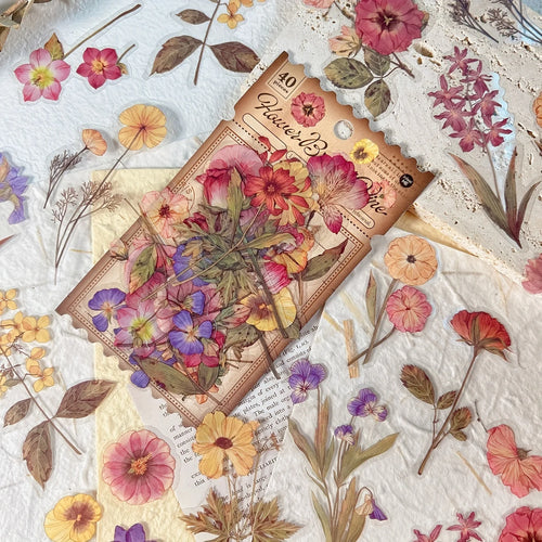 40 Sheets Autumn Leaf And Mushroom Theme Sticker Pack For Journaling DIY Crafts And Projects