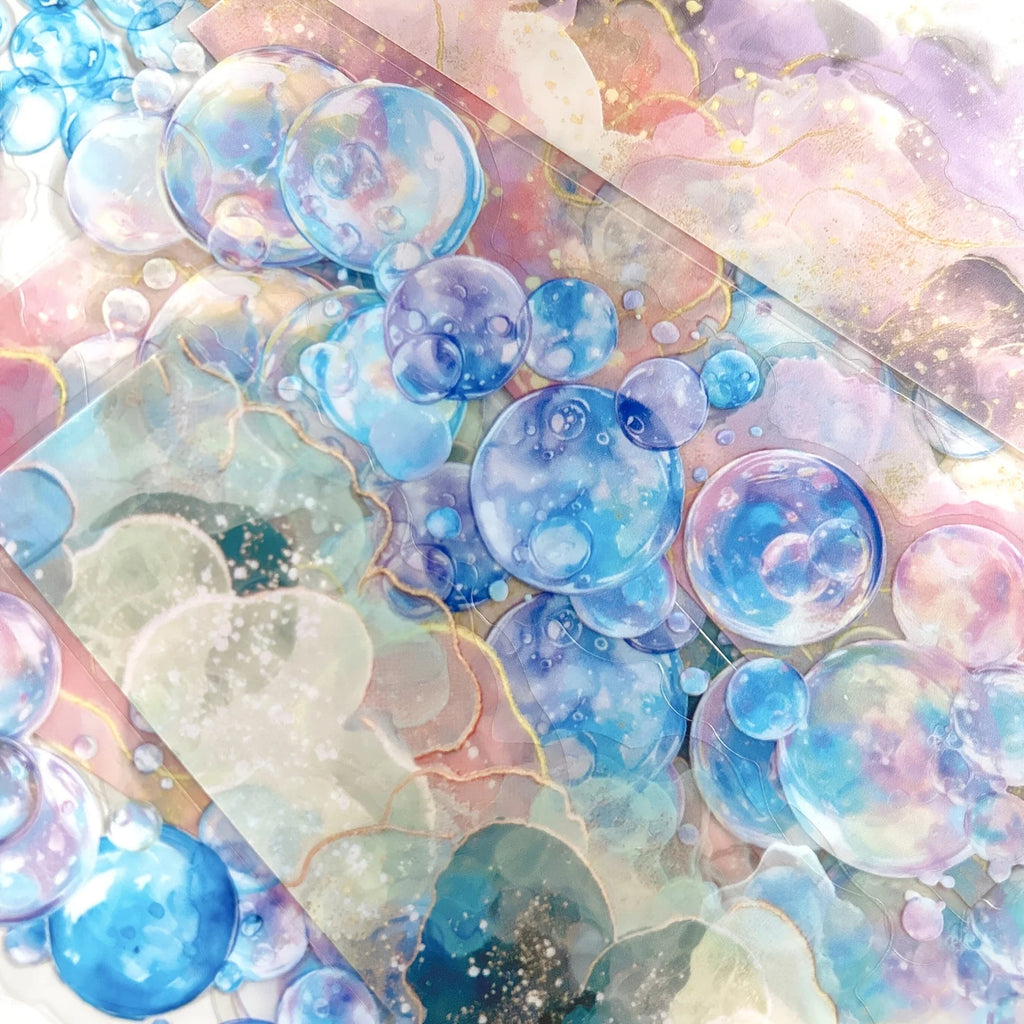 JIANQI 20pcs/pack European Retro Collage Strip Stickers DIY Collage