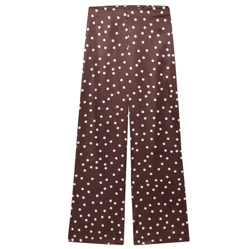 HXAO Satin Pant Sets Women's Two Pieces Set Strapless Off Shoulder