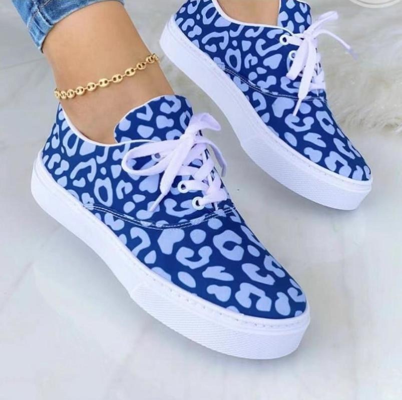 2022 Fashion Graffiti Women Sneakers Trainers Shoes Casual Streetwear Everyday Comfort