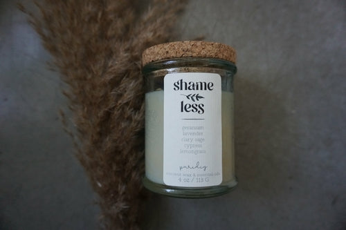 Burn With Intention – Amber + Cardamom