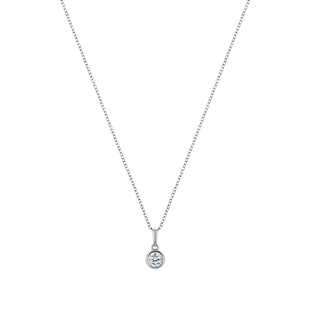 Circle of Life sterling silver necklace