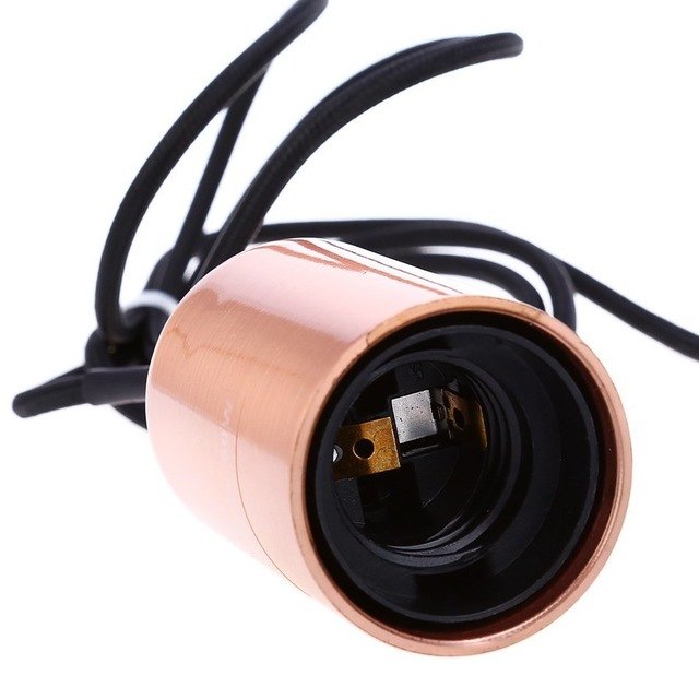 Straight Shape Stainless Steel E27 AC 220 - 240V