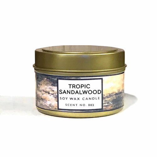 Soft Chaos Candle – Sandalwood & Stillness