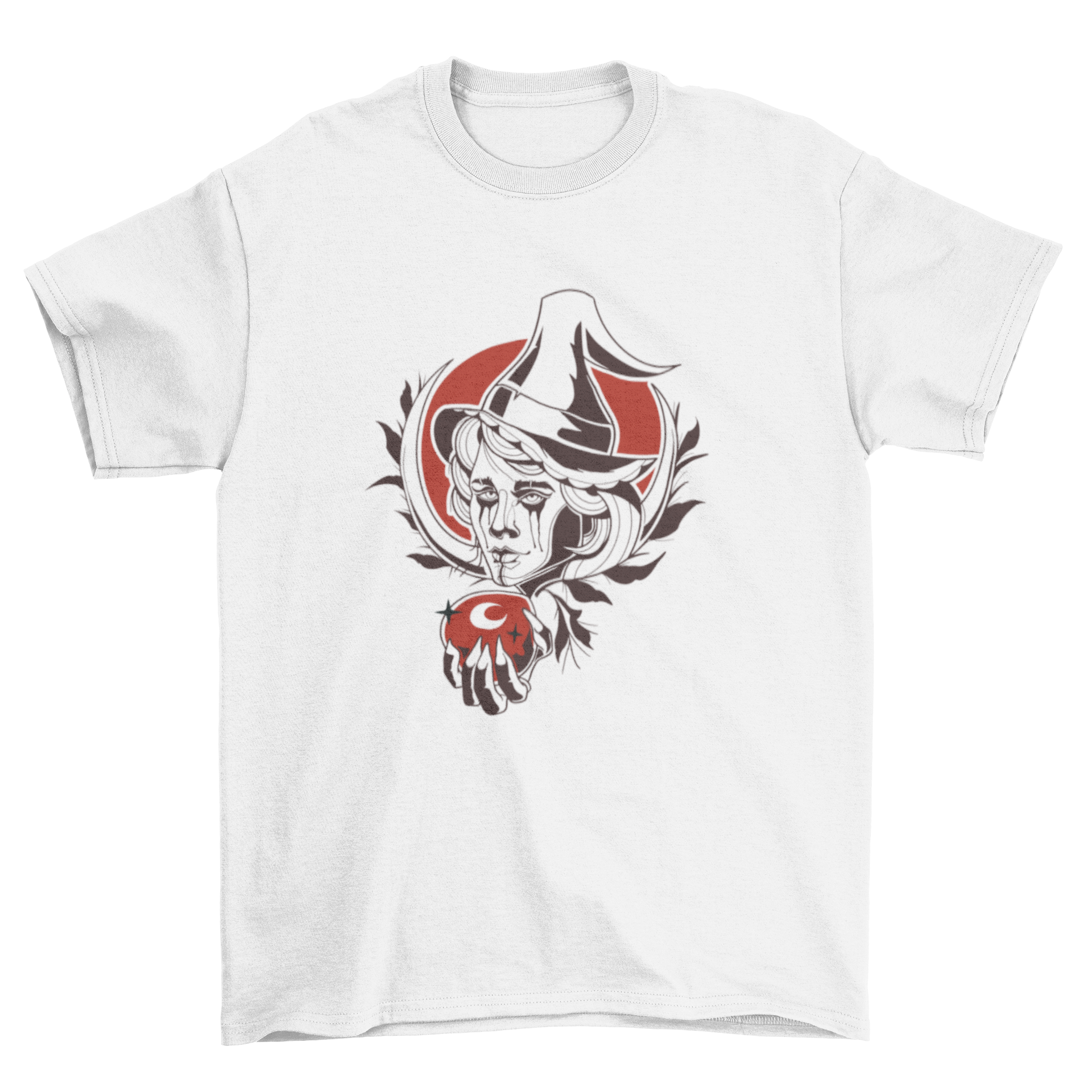 Halloween season witch t-shirt