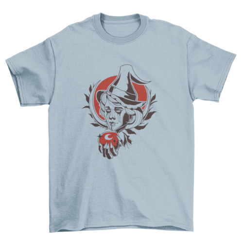 Halloween season witch t-shirt