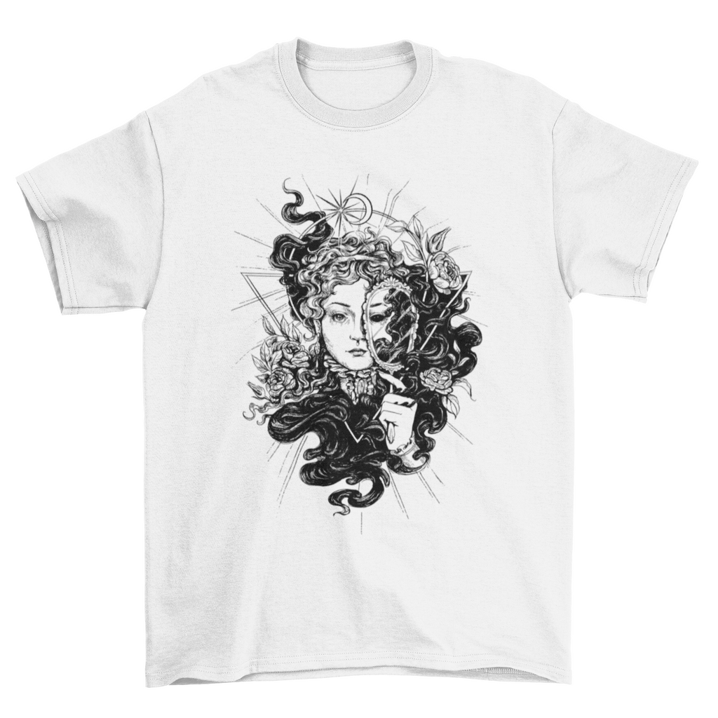 Lady darkness t-shirt