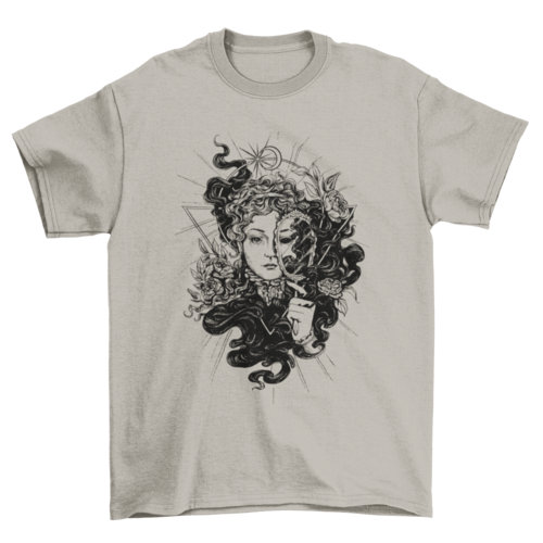 Lady darkness t-shirt