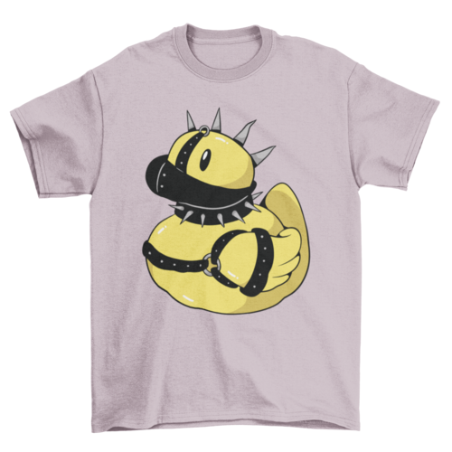 Punk rubber duck toy t-shirt