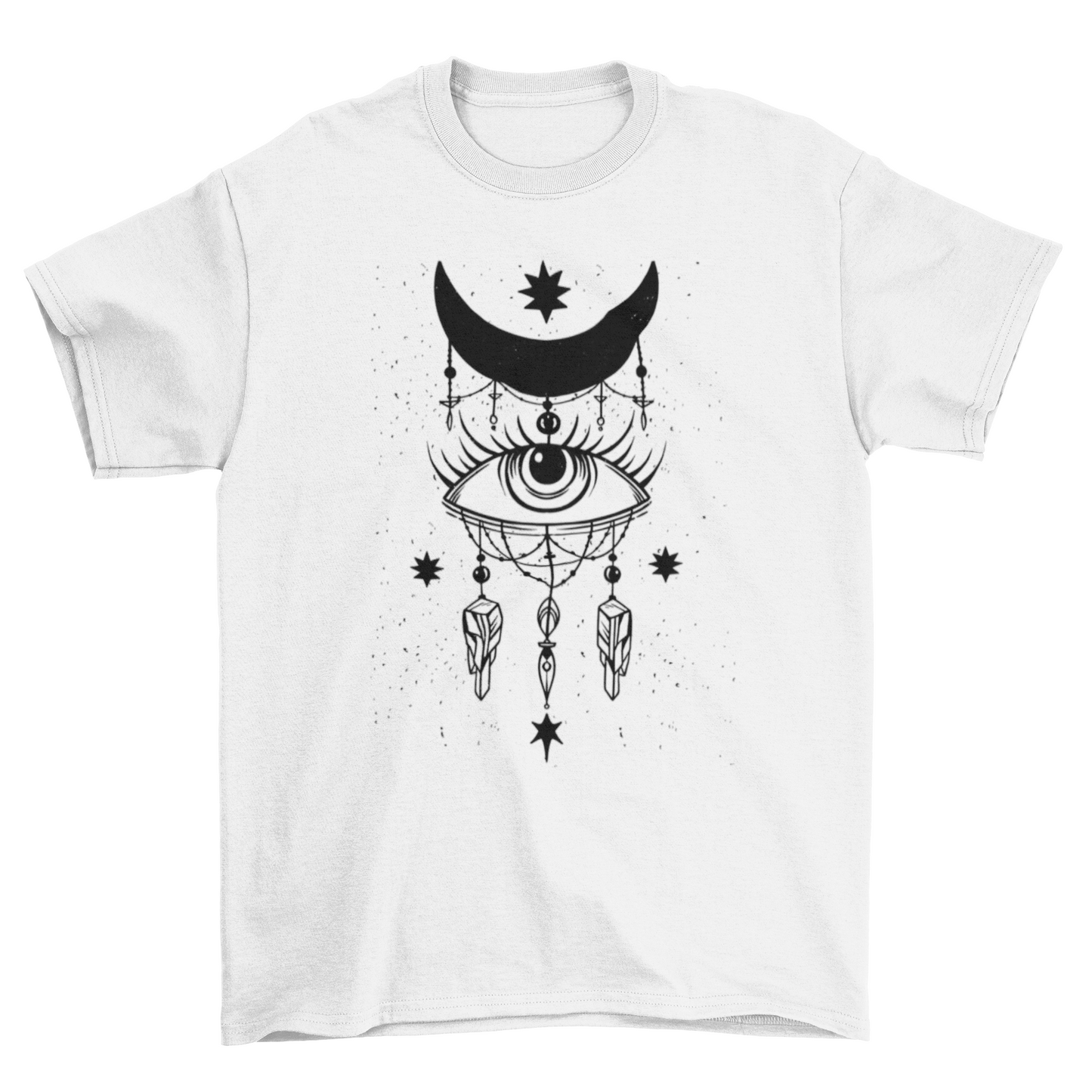 Mystic eye and moon t-shirt