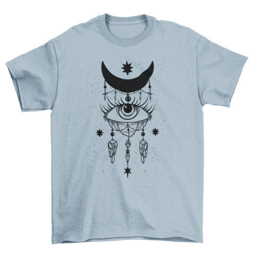 Mystic eye and moon t-shirt
