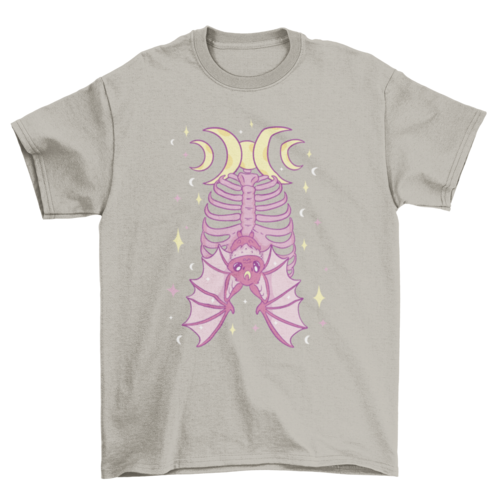Mystical witch bat t-shirt