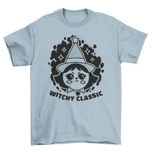 Witchy classic retro cartoon t-shirt