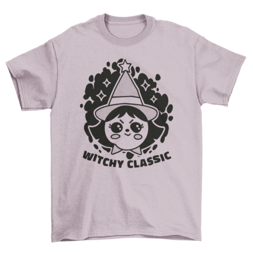 Witchy classic retro cartoon t-shirt