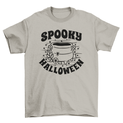 Witchy spooky Halloween t-shirt