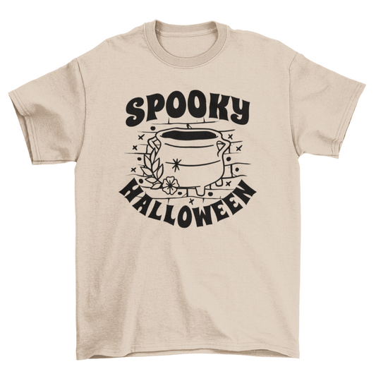 Witchy spooky Halloween t-shirt