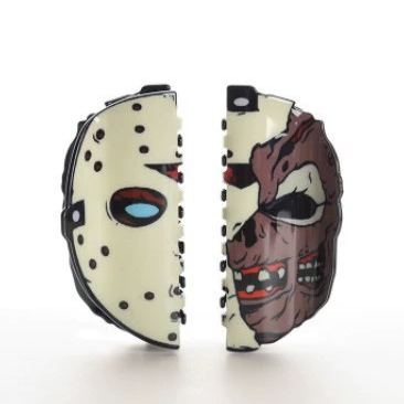 Halloween Clown Ghost Face Hair Clip Back Of The Head Hair Clip Shark Hair Clip Headdress Hairpin Ladies Halloween Gift